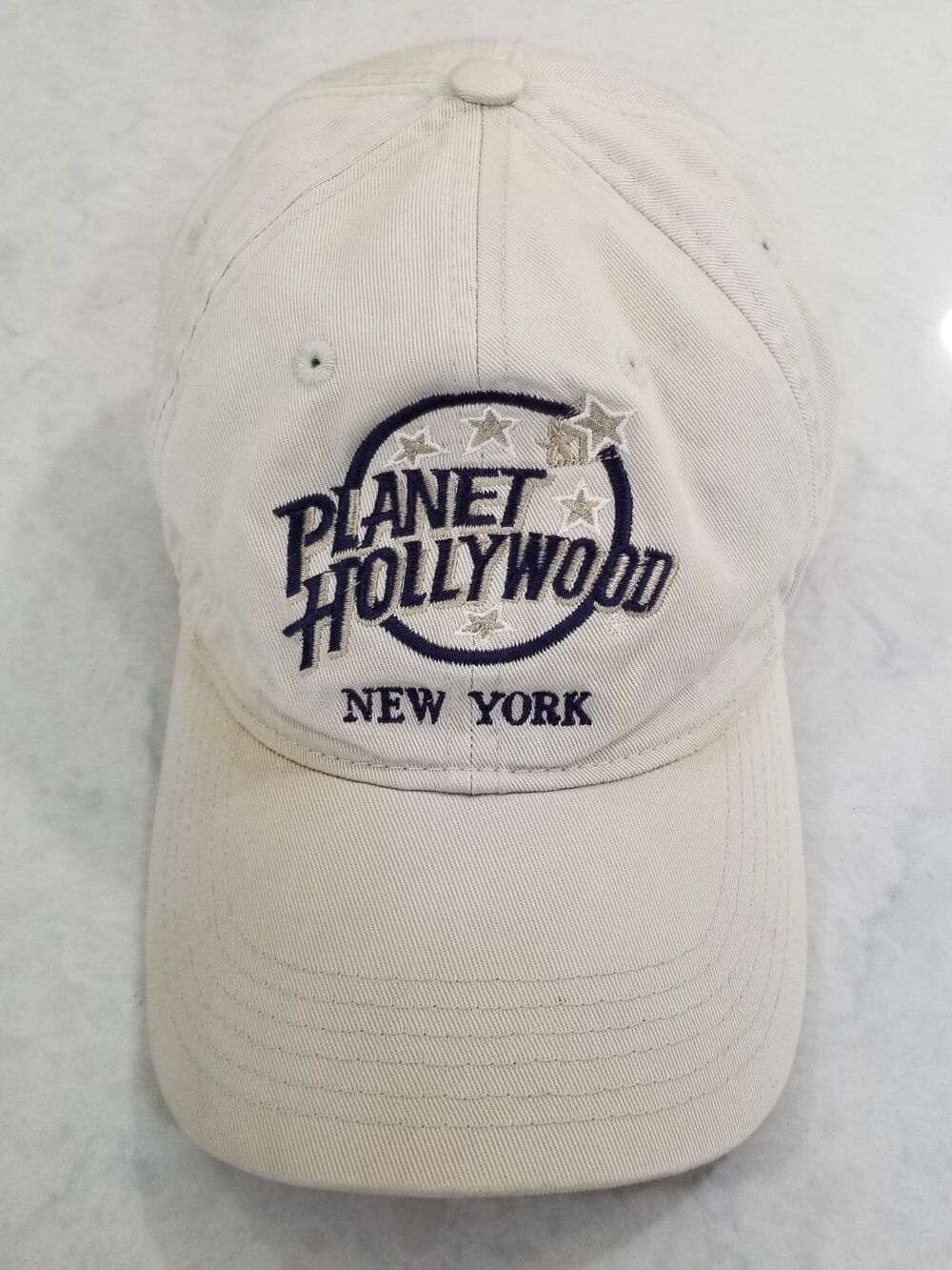 Planet Hollywood New York strapback hat 1998